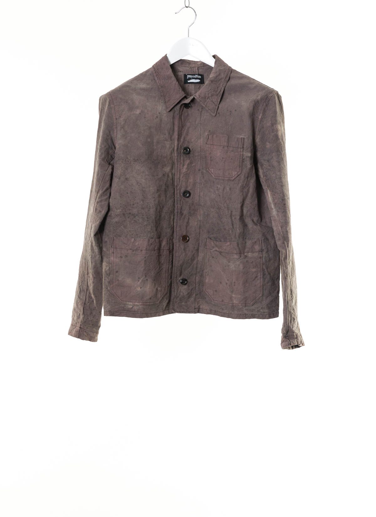 Linen work clearance jacket