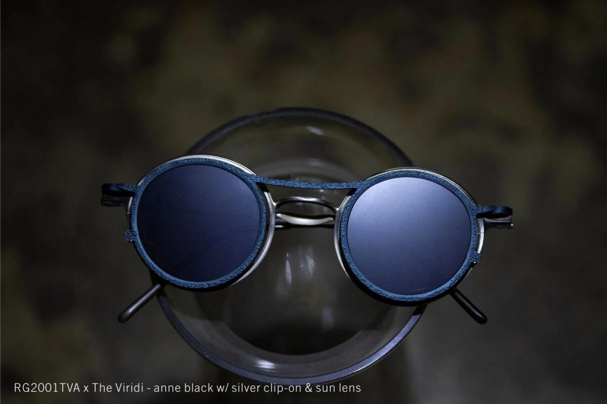 hide[m]  RIGARDS RG1911TI Sun Glasses Clip On Black Ziggy Chen