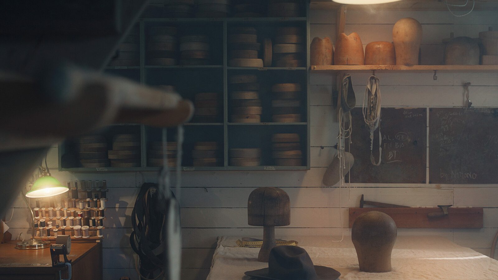 Horisaki Avant Garde Artisanal Hats from Sweden
