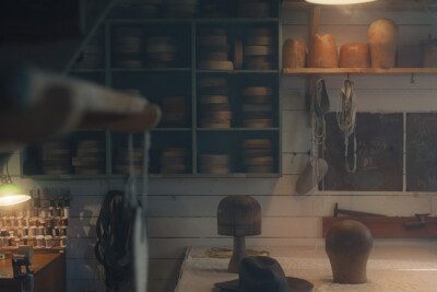 Horisaki Avant Garde Artisanal Hats from Sweden