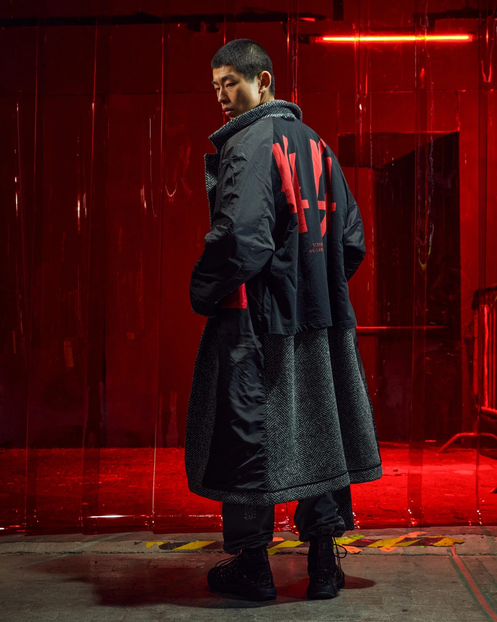 44 Label Group Edgy Avant Garde Streetwear from Berlin/Milan - Edgy Streetwear Brands