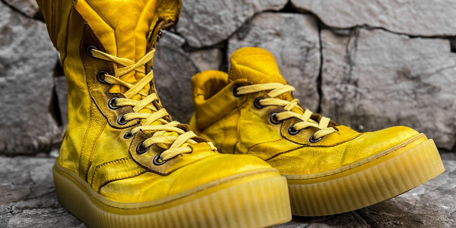 Culture of Brave - Avant Garde Artisan Sneakers