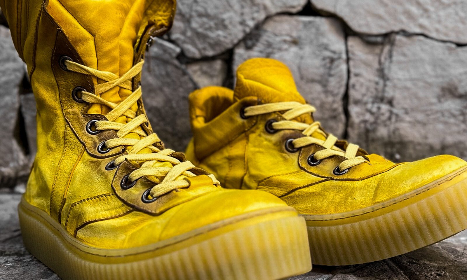 Culture of Brave - Avant Garde Artisan Sneakers