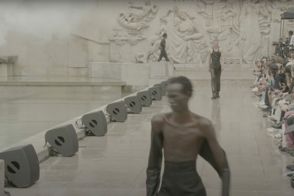 Rick Owens Spring/Summer 2026 Collection TEMPLE