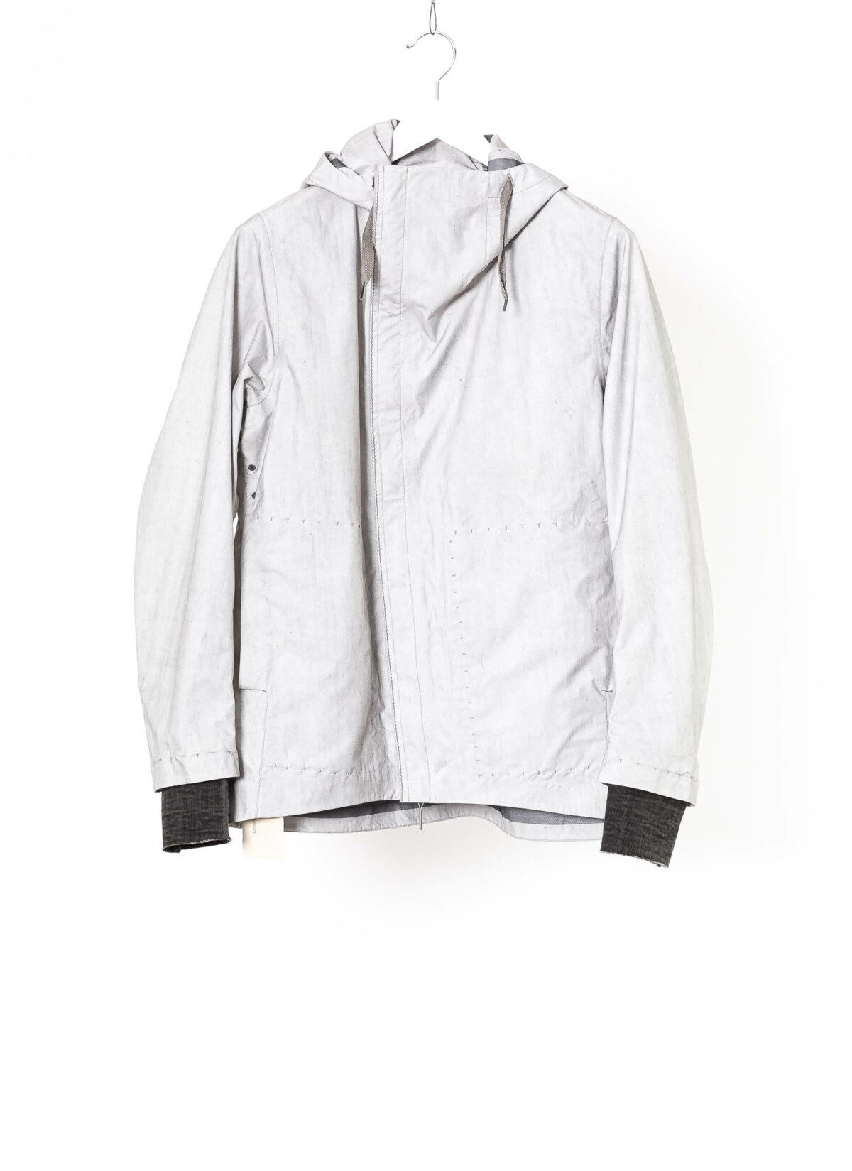 TAICHI MURAKAMI Mountain Parka Origami Sleeve, dusty white, 3