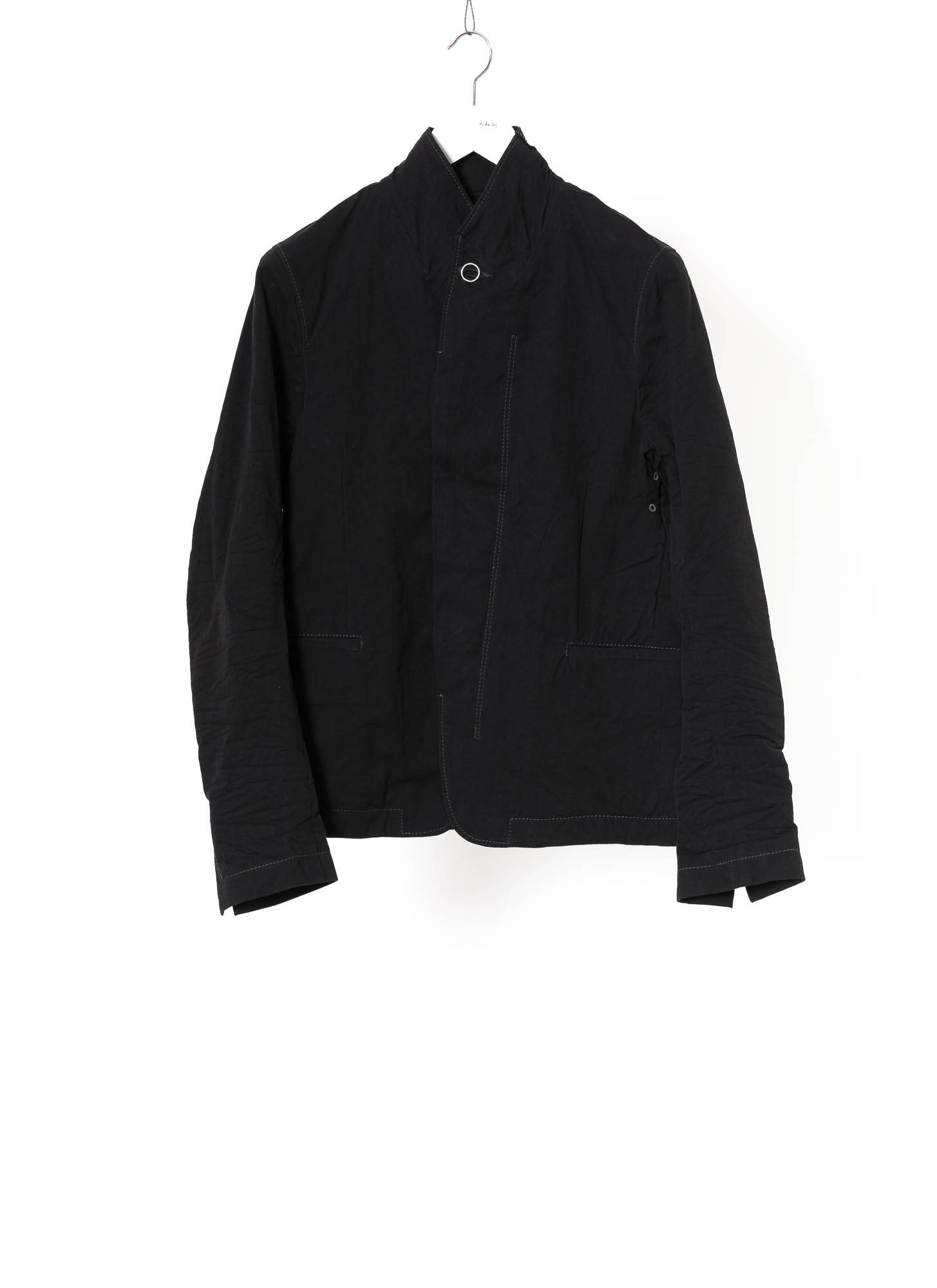 TAICHI MURAKAMI Work Blazer, black, cotton