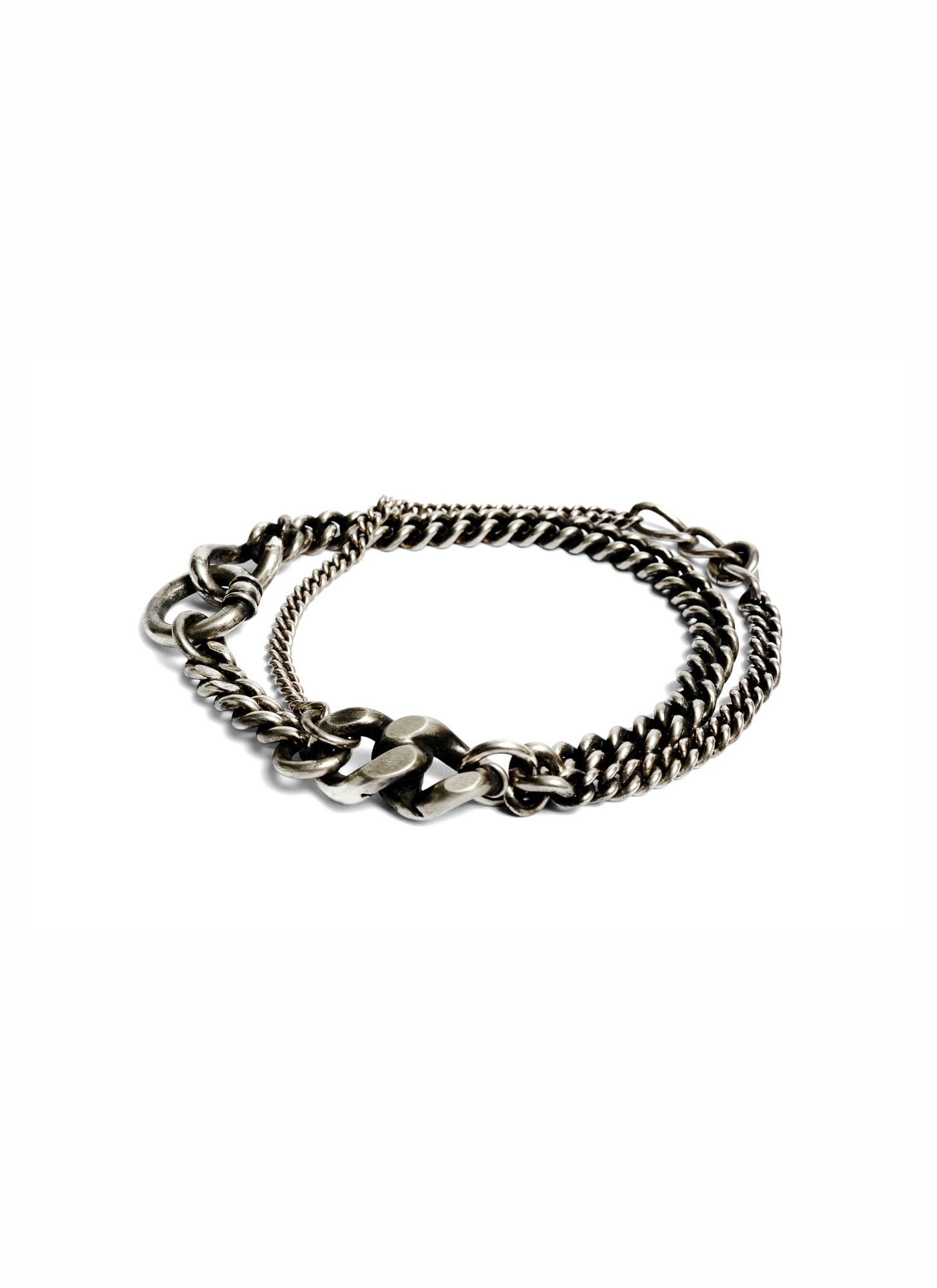 WERKSTATT:MUNCHEN - ブレスレット クロスド - bracelet crossed