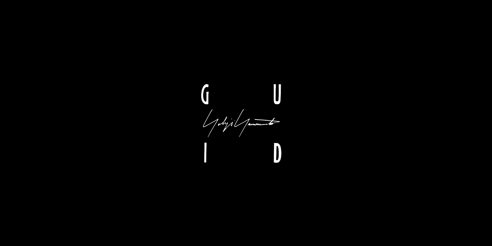 Yohji Yamamoto x GUIDI - Avant Garde Footwear Collabo