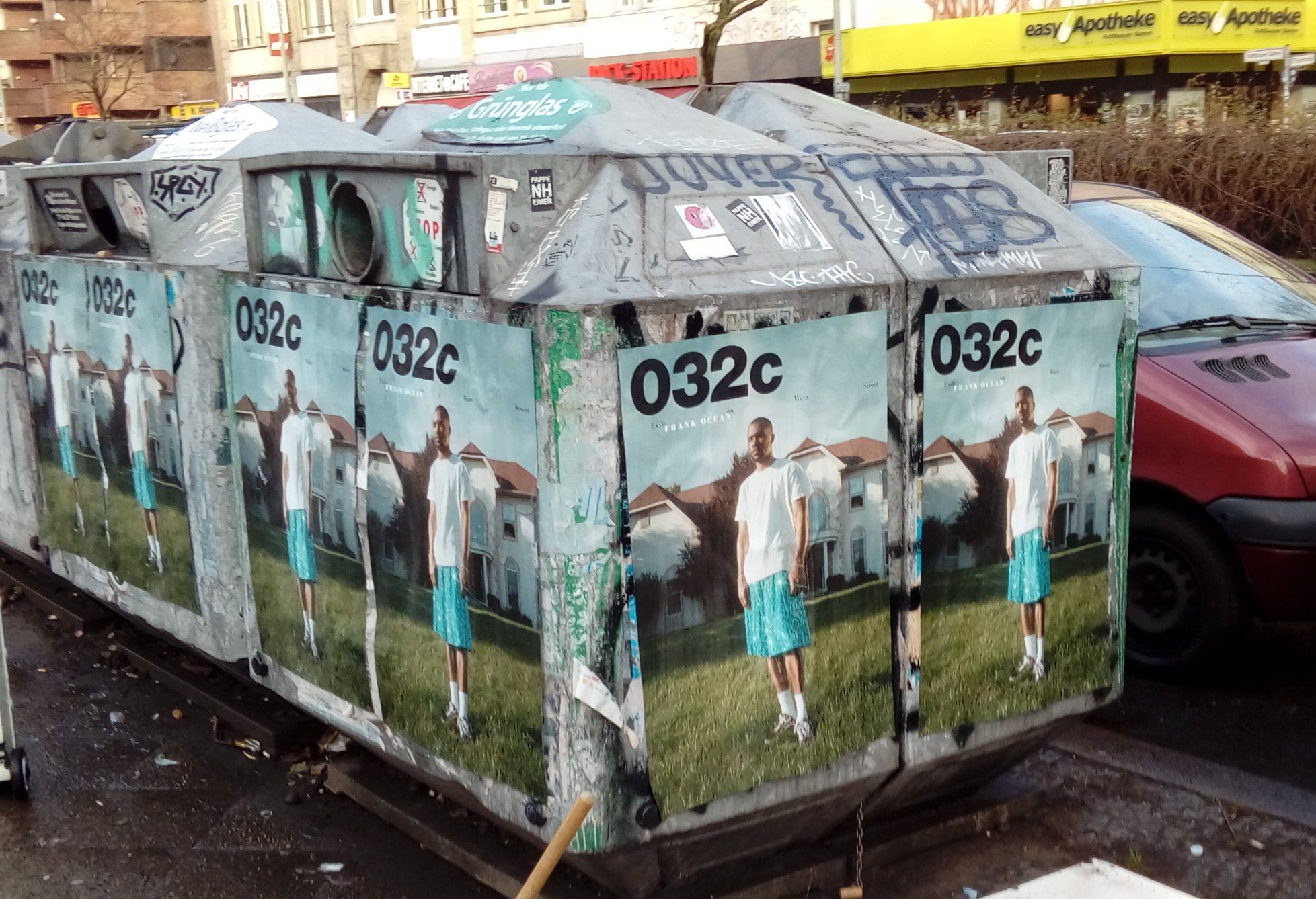 032c Avantgarde Progressive Streetwear aus Berlin