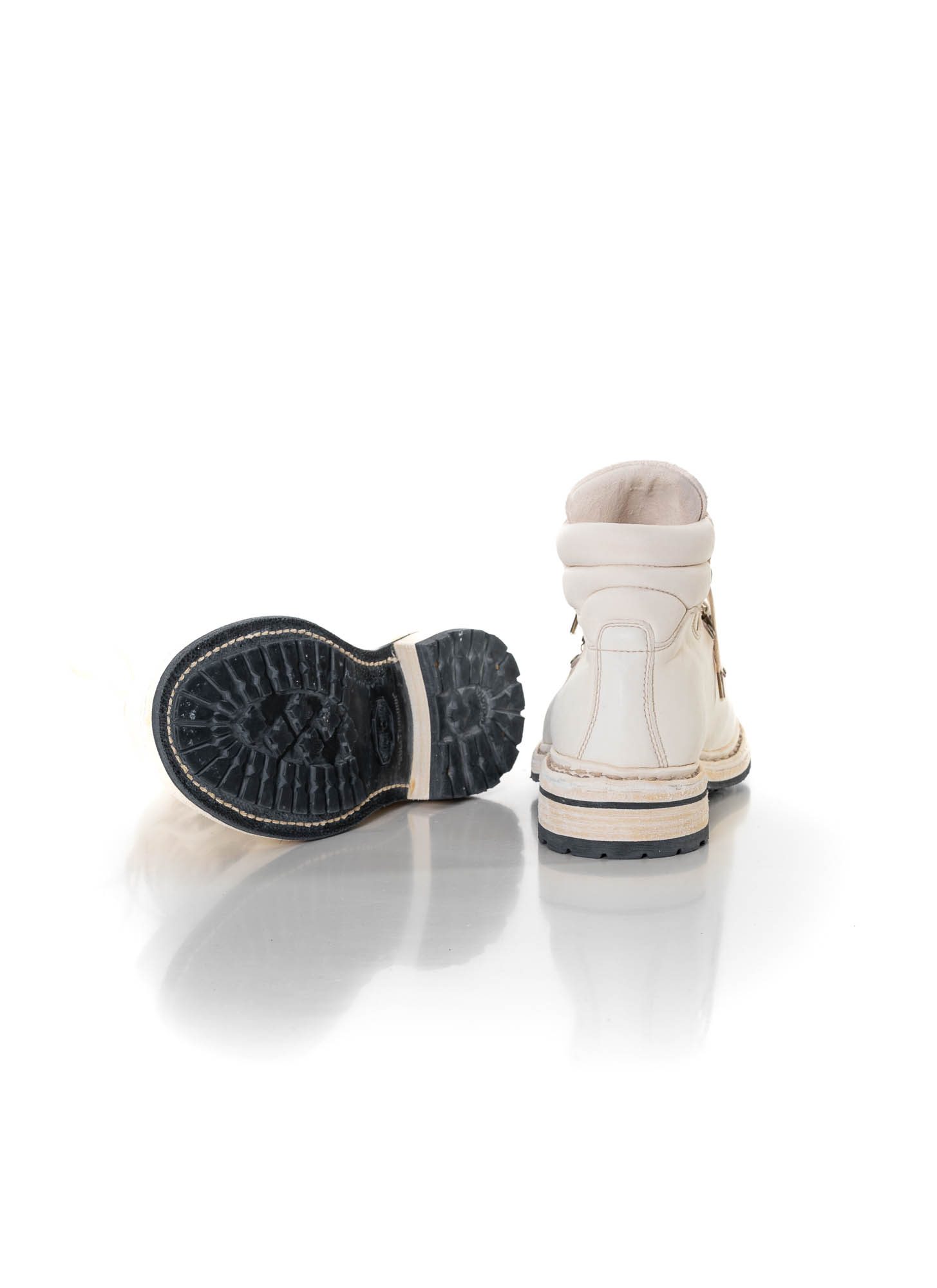 GUIDI 19 Hiking Boot, white, horse leather