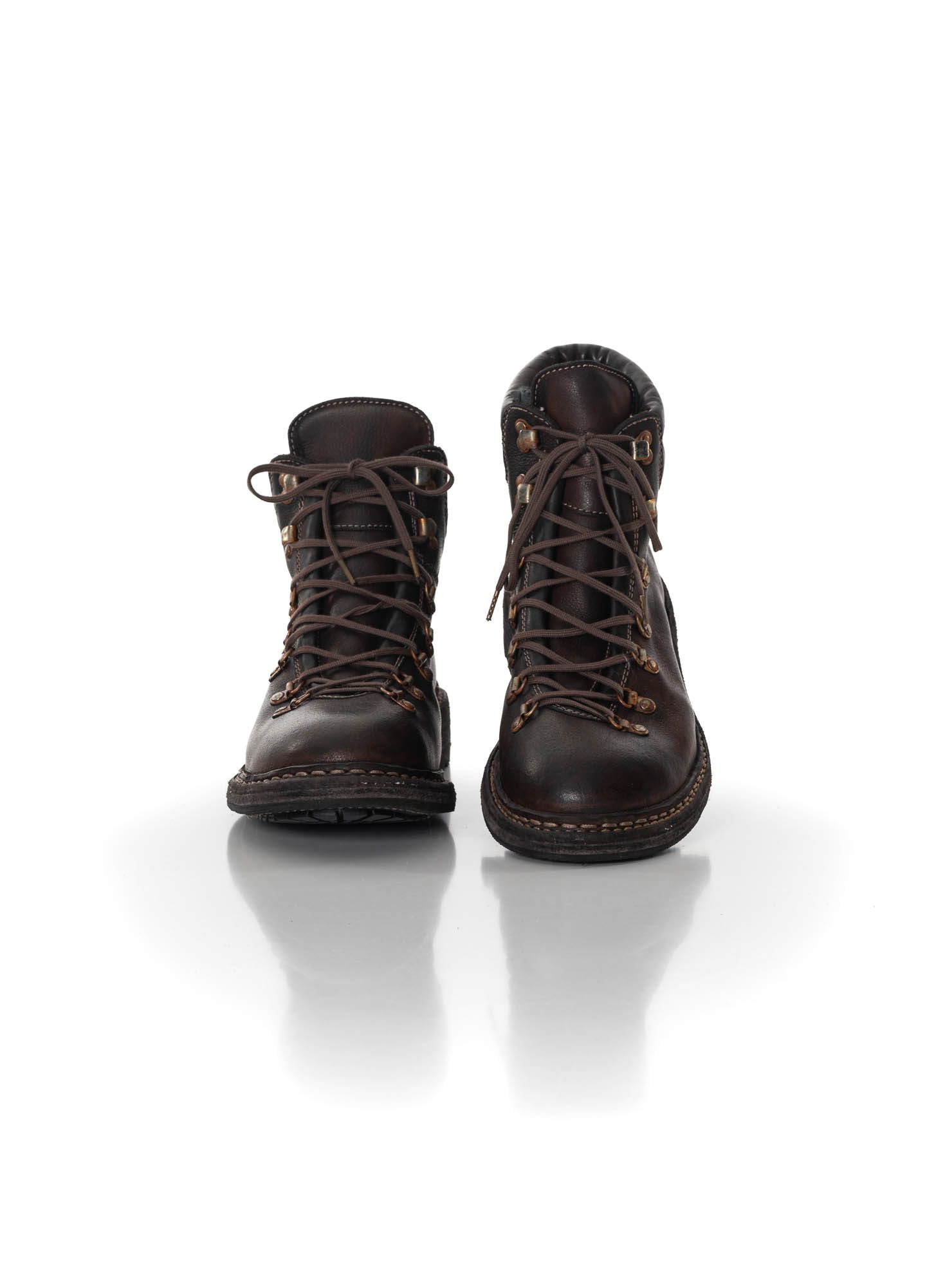 GUIDI 19 Hiking Boot, dark brown, buffalo leather