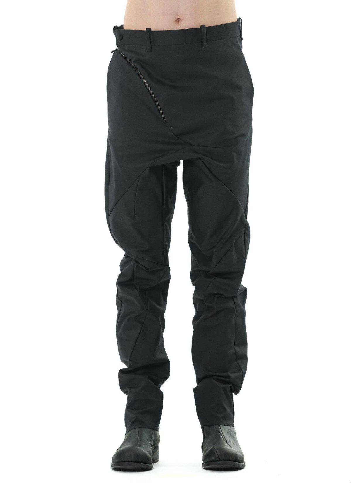 LEON EMANUEL BLANCK Distortion Chem Pants, black, co/ea