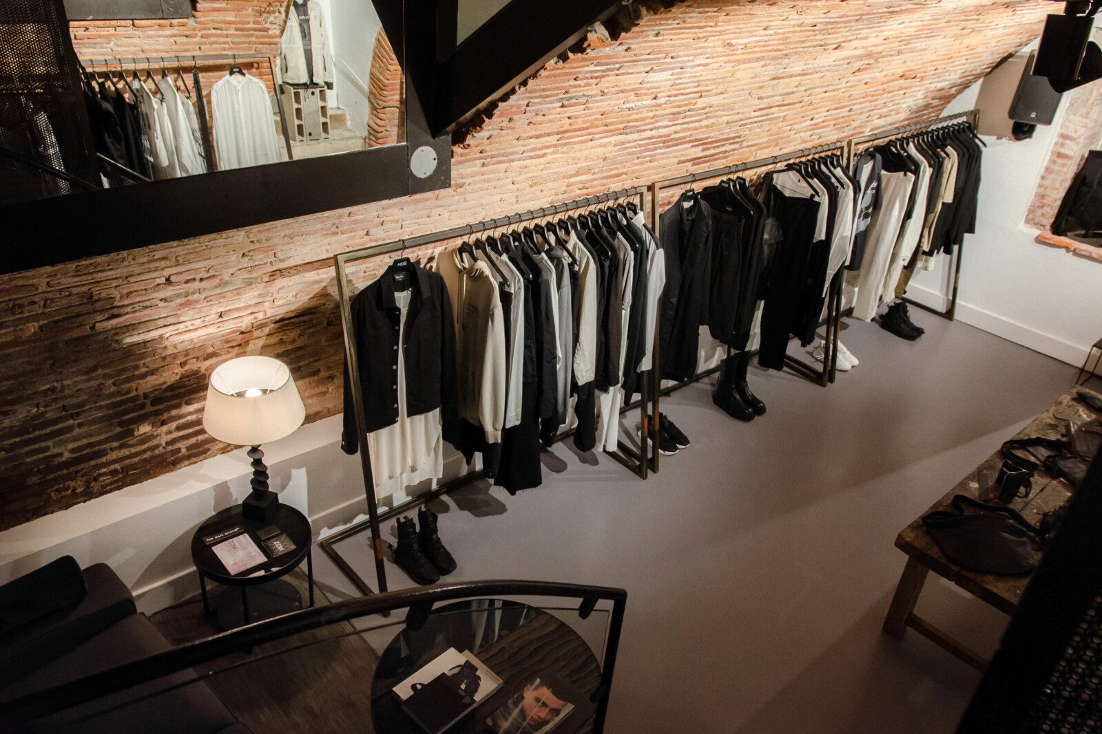 NDE / Not Dark Enough Avant Garde Fashion Store Toulouse