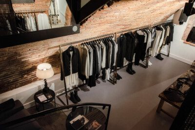 NDE / Not Dark Enough Avant Garde Fashion Store Toulouse