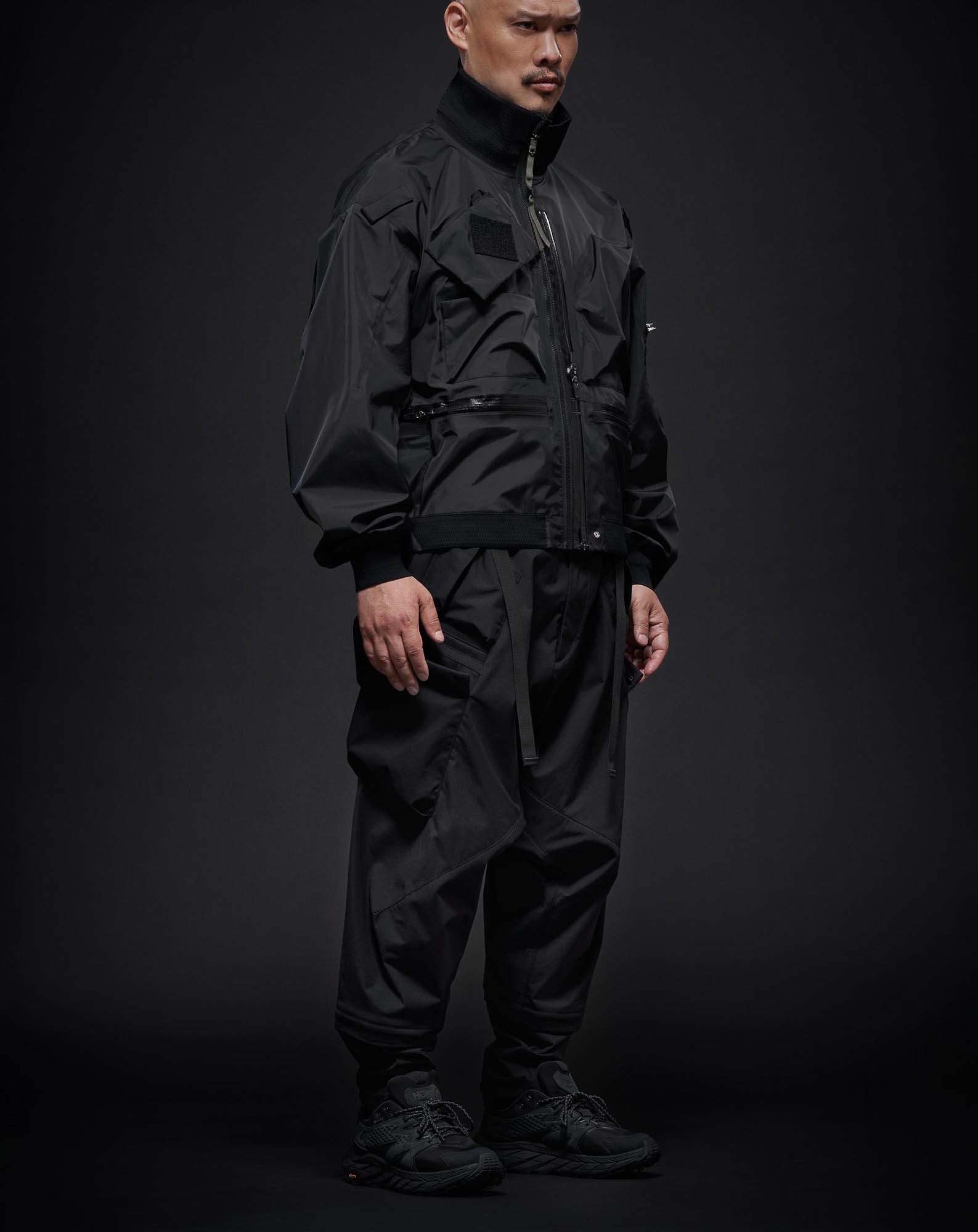 ACRONYM 3L Gore-Tex Interops Jacket J123A-GT, black, hardshell