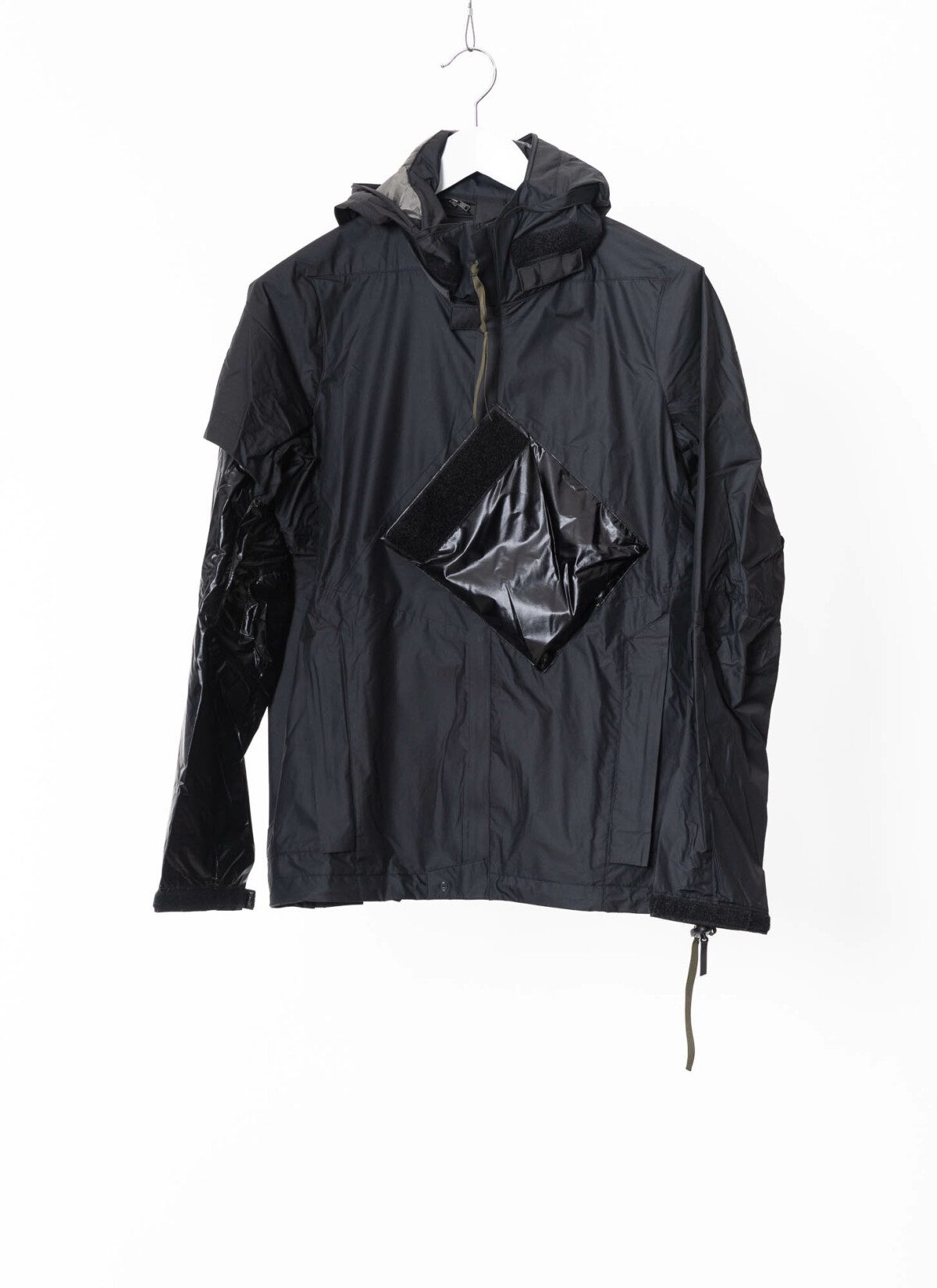 ACRONYM Windstopper Interops hooded jacket - Grey