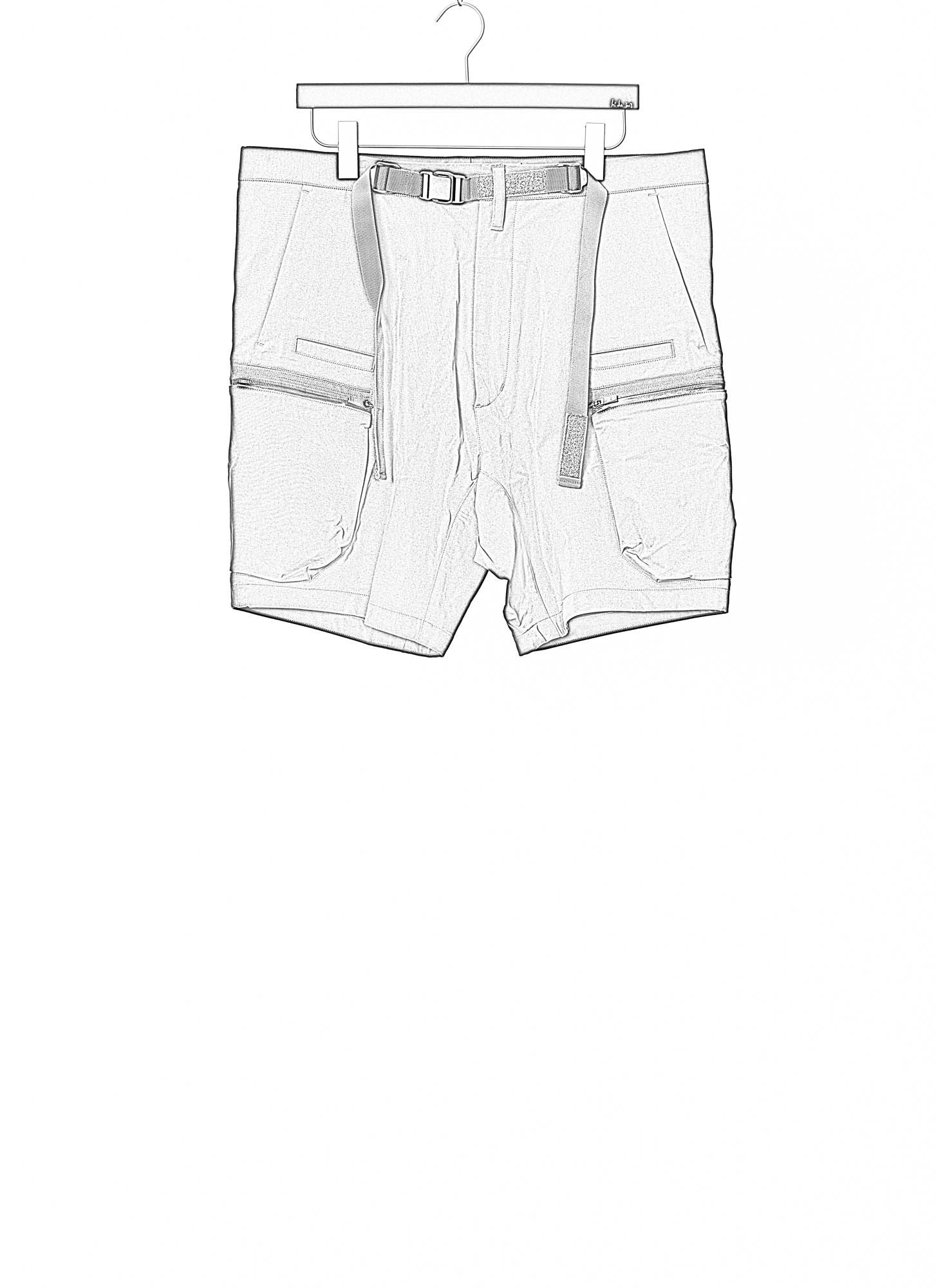 ACRONYM Schoeller Dryskin Cargo Short Pants SP57-DS