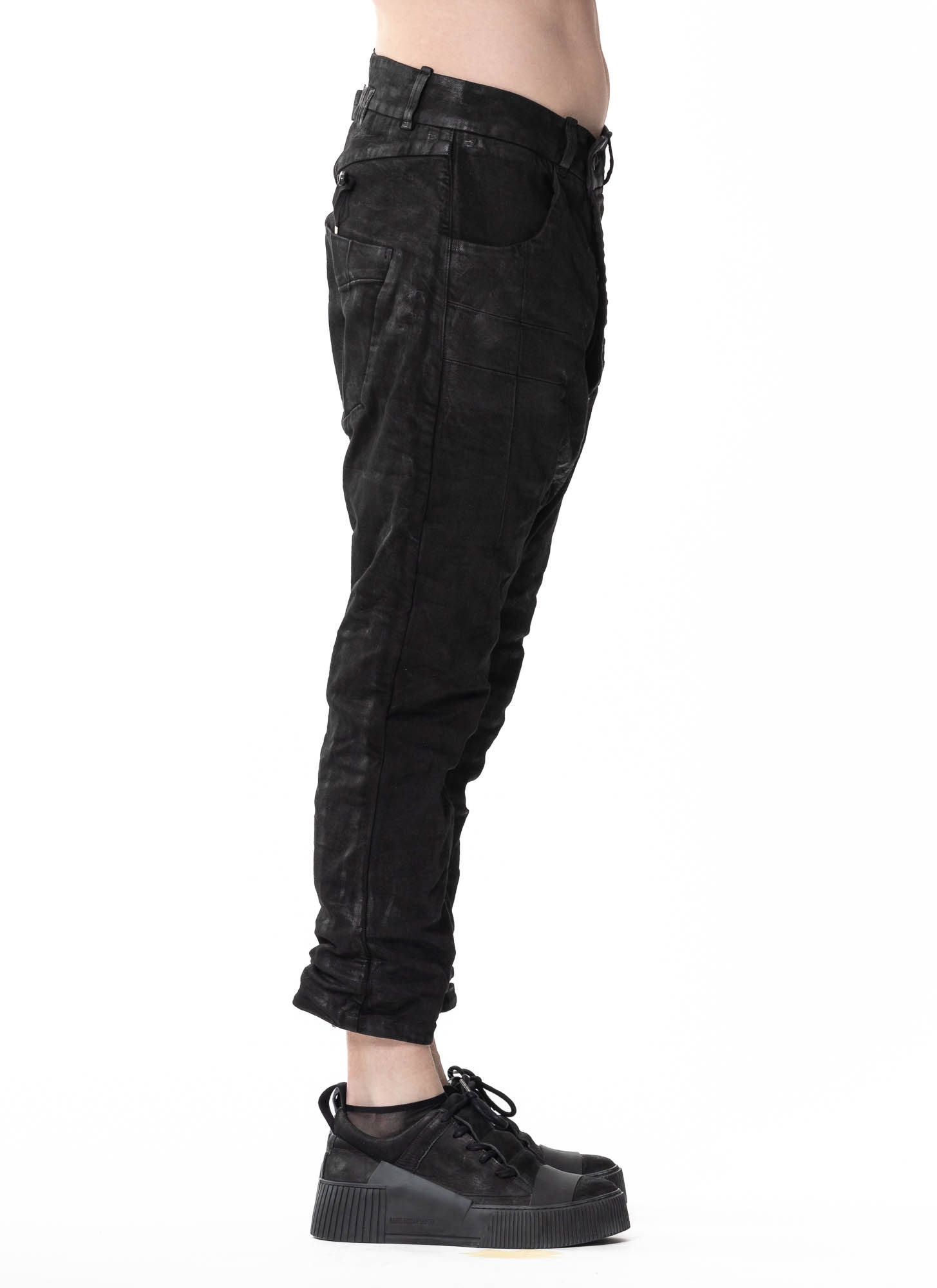 Boris Bidjan Saberi ブラック P11 ジーンズ サイズ S