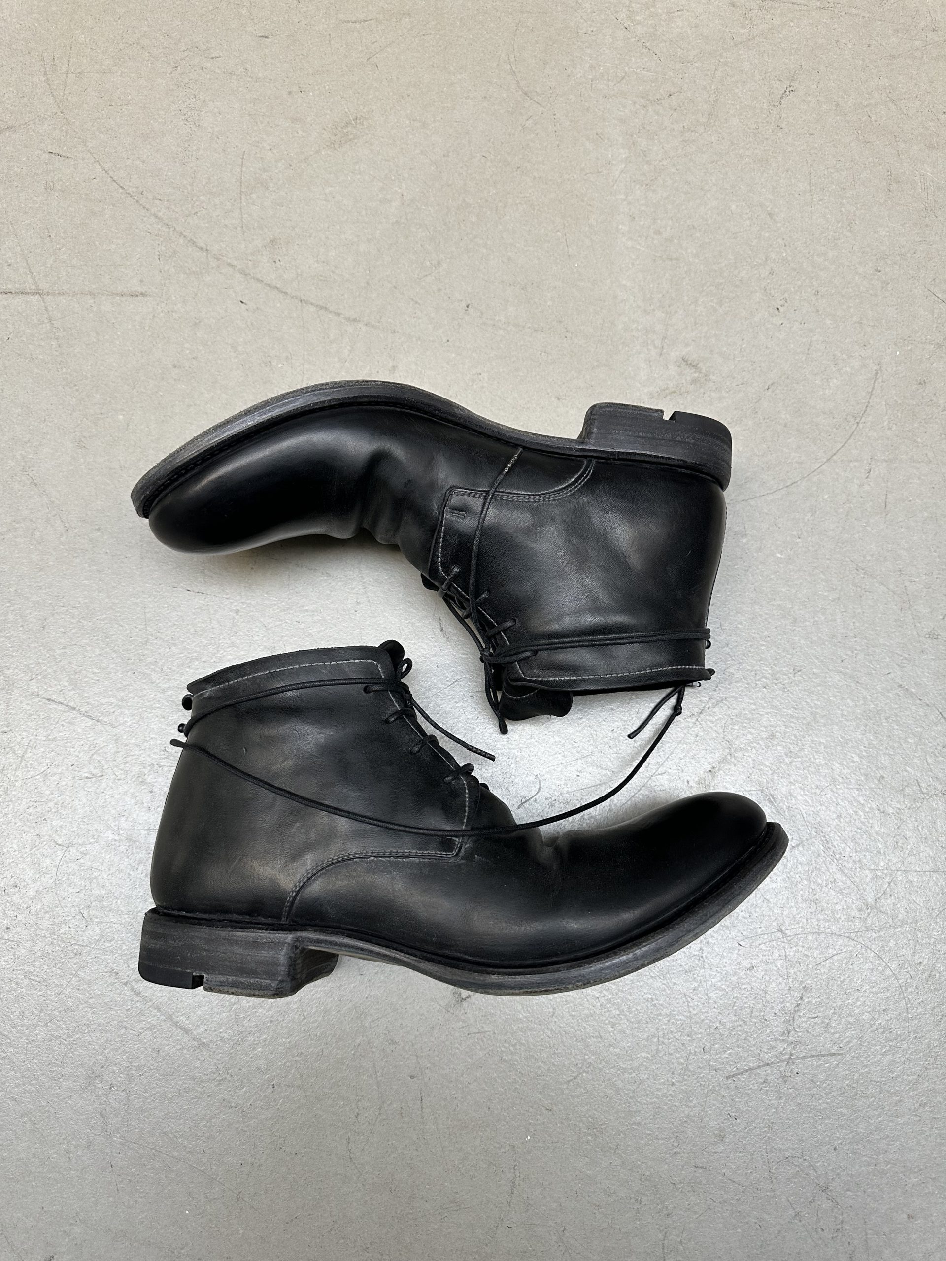 靴 LAYER-0 CORDOVAN 4hole race up boots fa7b46a8b1e045c6e16af52b006e4b