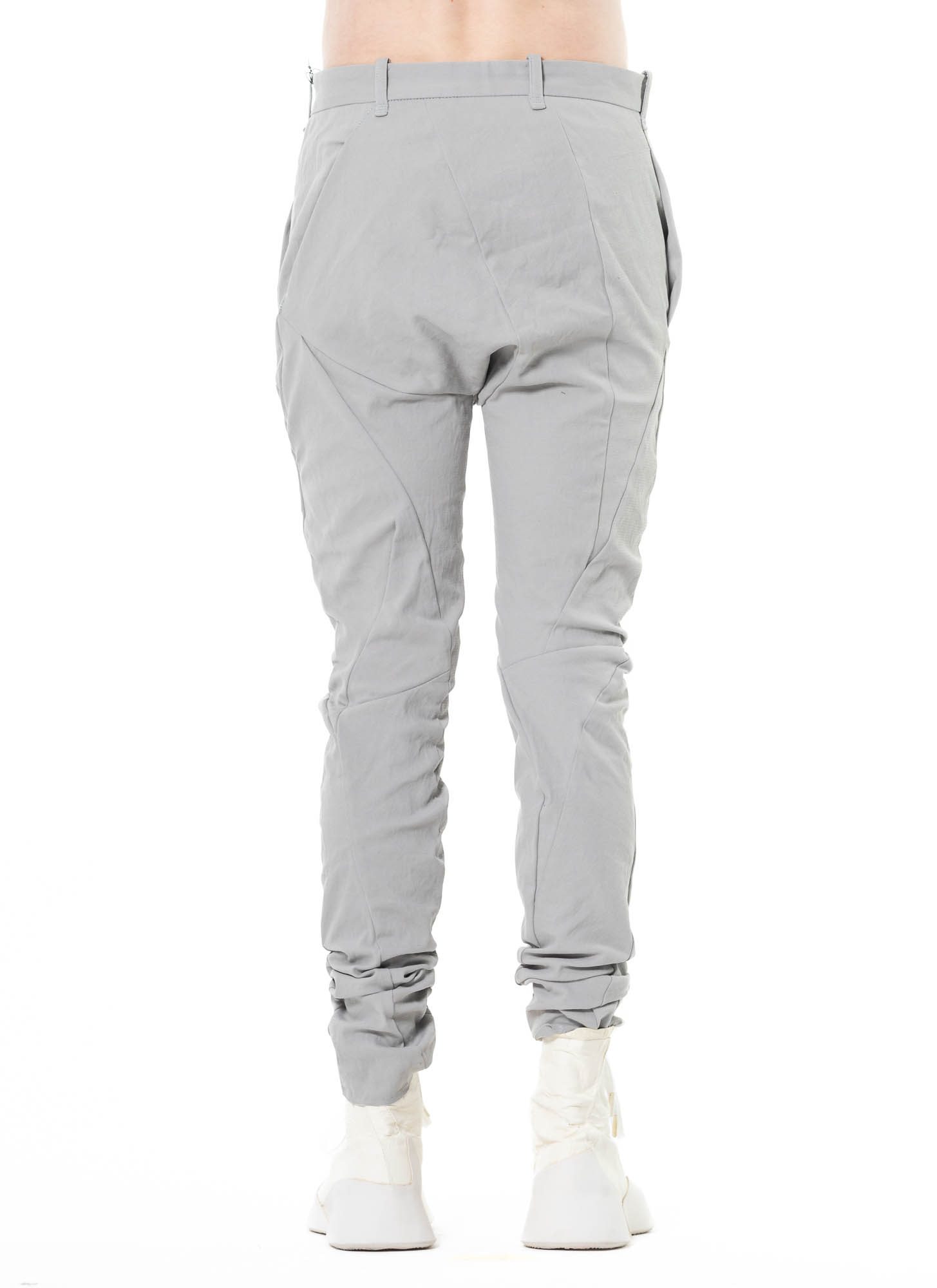LEON EMANUEL BLANCK Distortion Skinny Pants, light grey, co/ea