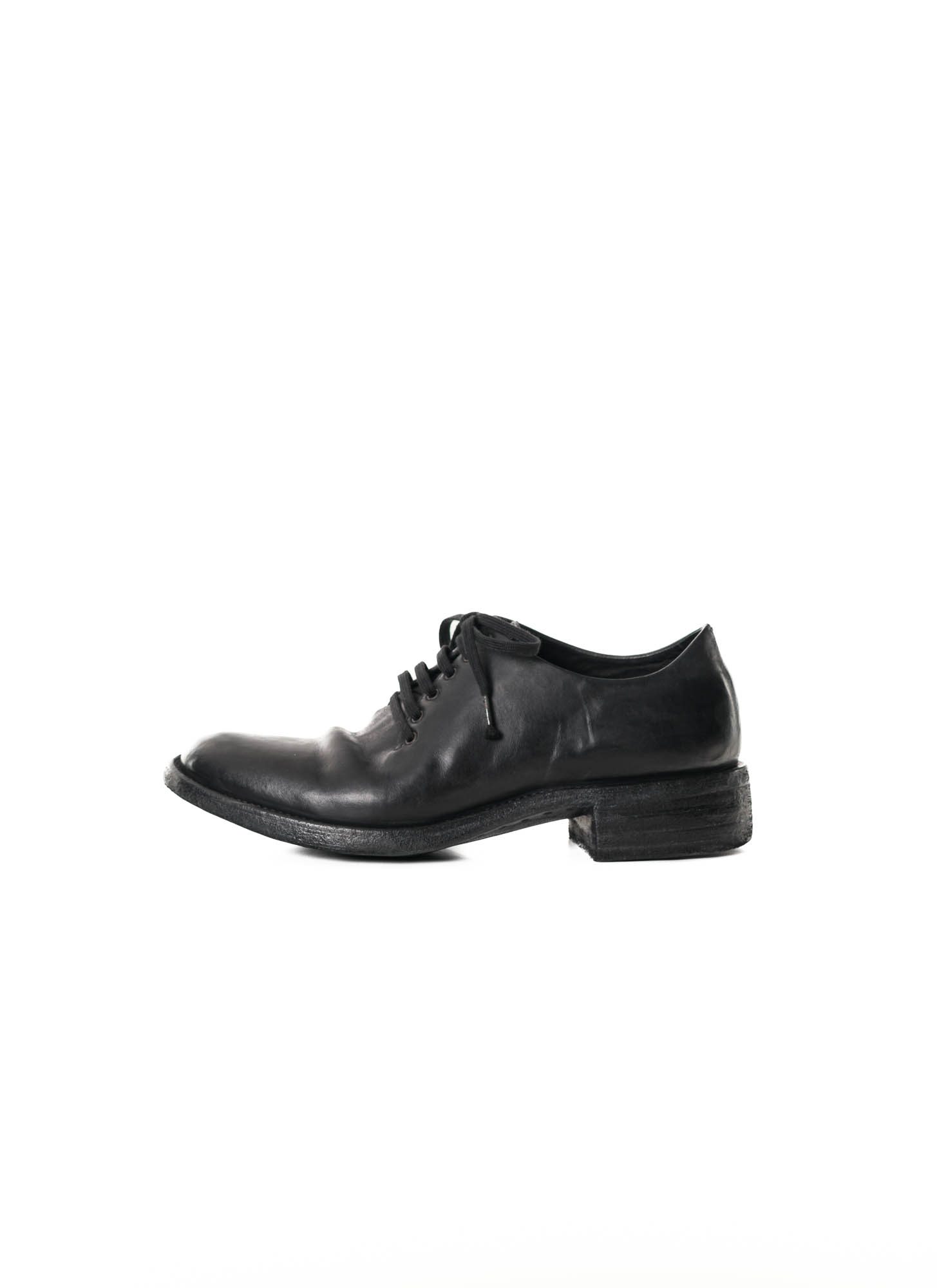 EMATYTE One Piece Shoe F W03H, black, horse culatta leather