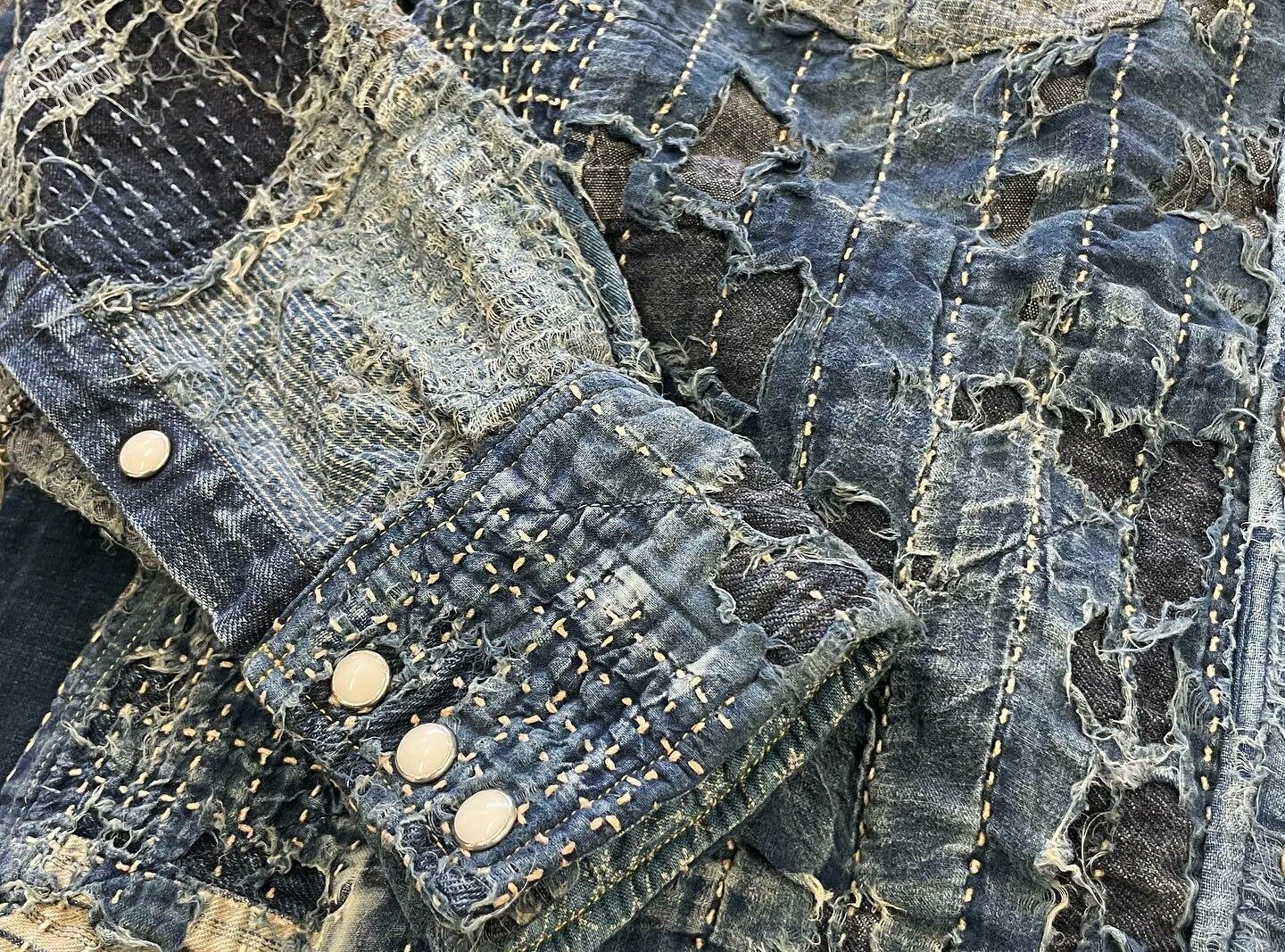 KAPITAL Japanese Denim, Workwear, Deconstructed Avant Garde Fashion