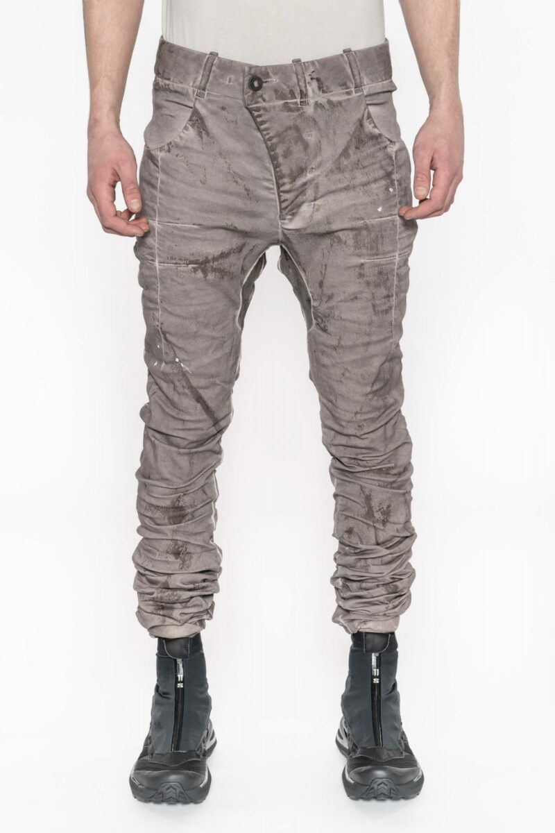 BORIS BIDJAN SABERI P13TF, dirty light carbon, 98% CO / 2% LY (F1939)