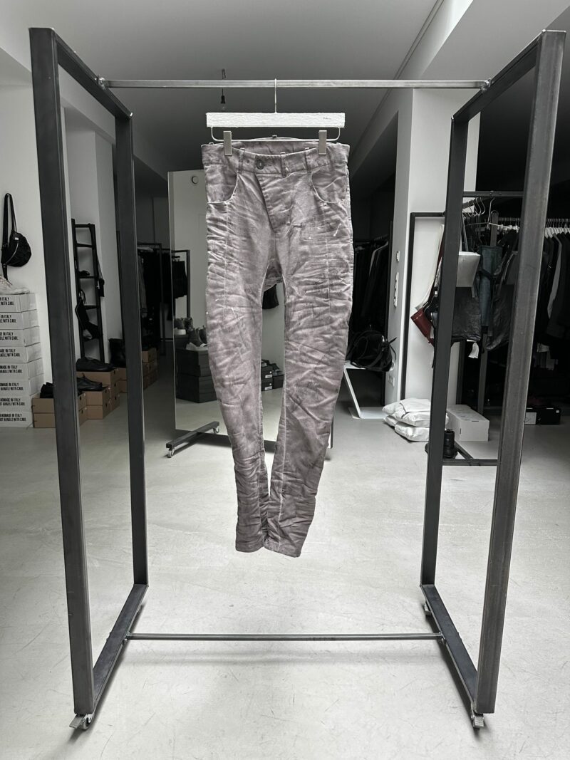 BORIS BIDJAN SABERI P13TF, dirty light carbon, 98% CO / 2% LY (F1939)