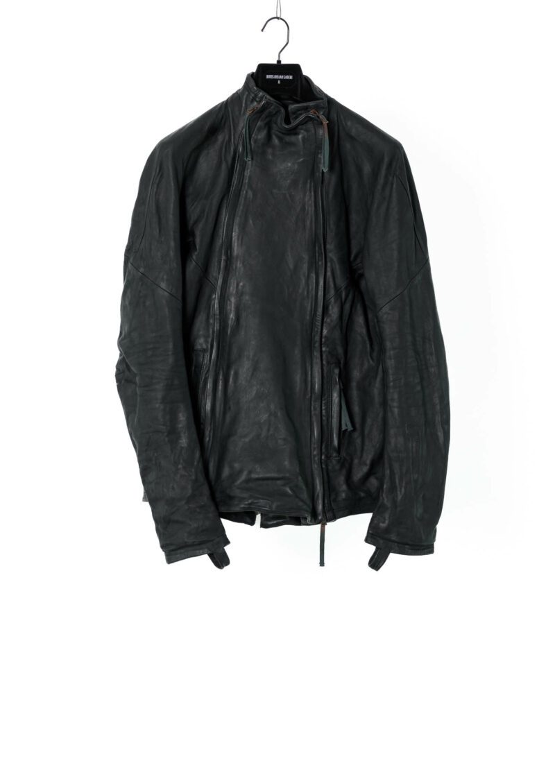 BORIS BIDJAN SABERI J4, exclusively full black, horse leather (FMM20002)