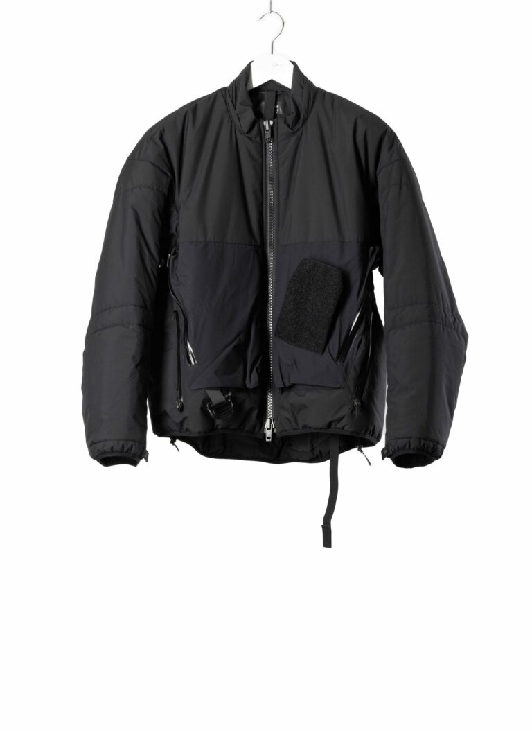 HIGH LOFT LINER JACKET PRIMALOFT ブラックM New York x Knickerbocker Corner Store Script PrimaLoft