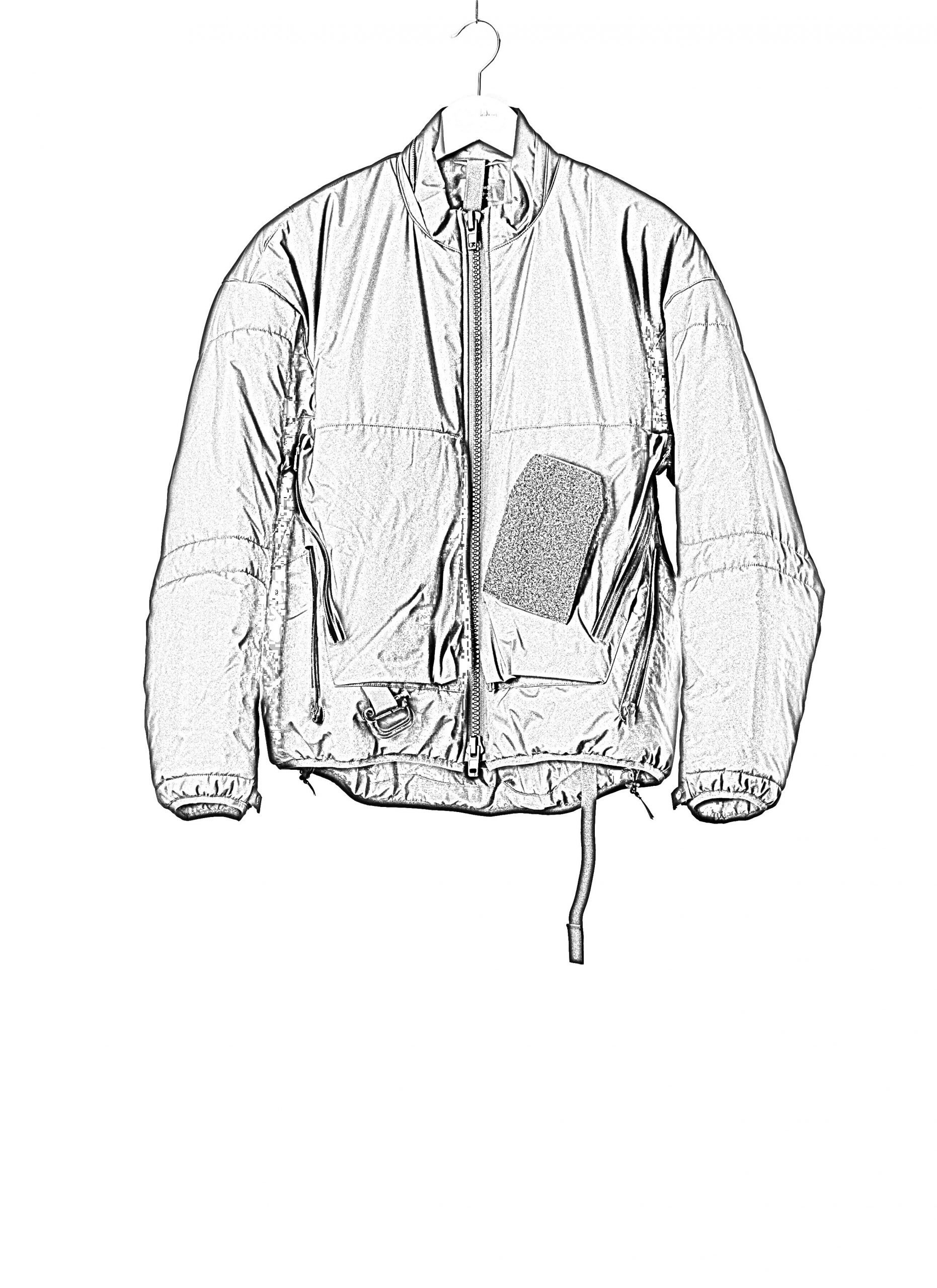 ACRONYM 2L Gore-Tex Windstopper Primaloft Modular Liner