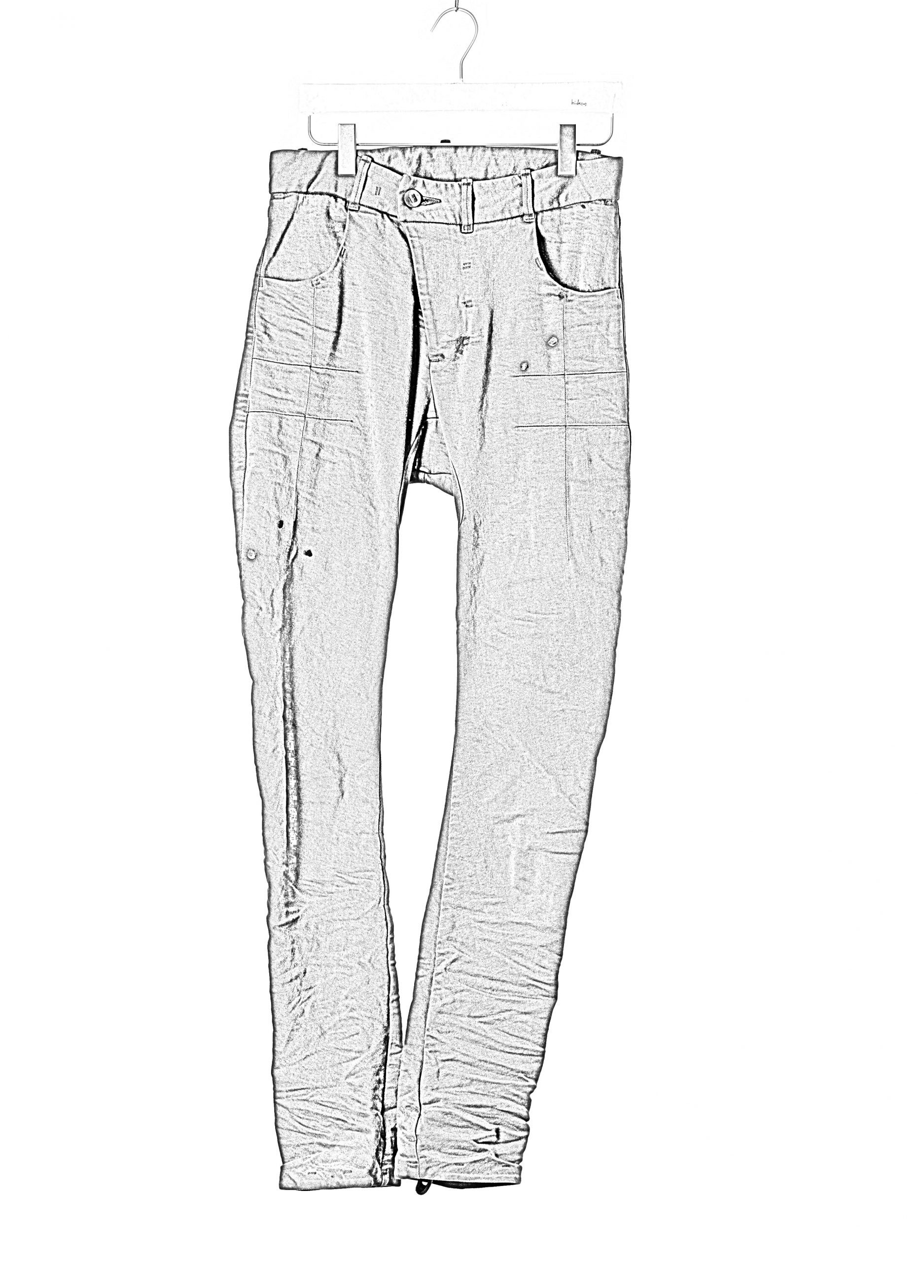 DARK PUNK GREY P13TF PANTS|wolfensson