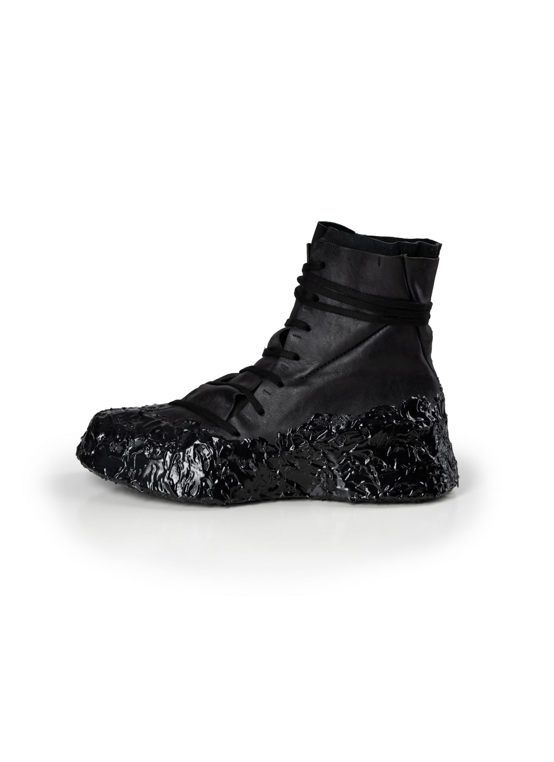LEON EMANUEL BLANCK Distortion Featherweight High Top