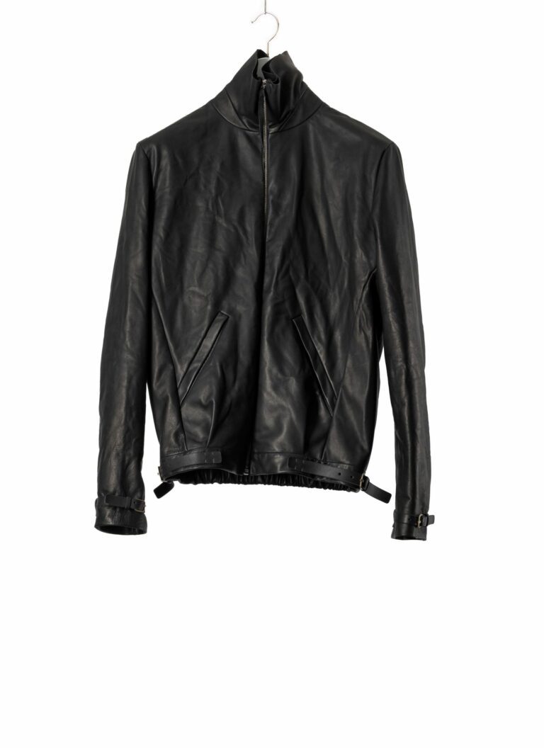 M.A+ by M. Amadei Bomber Jacket J411Z, black, cow leather M.A+ by M. Amadei Bomber Jacket J411Z, black, cow leather