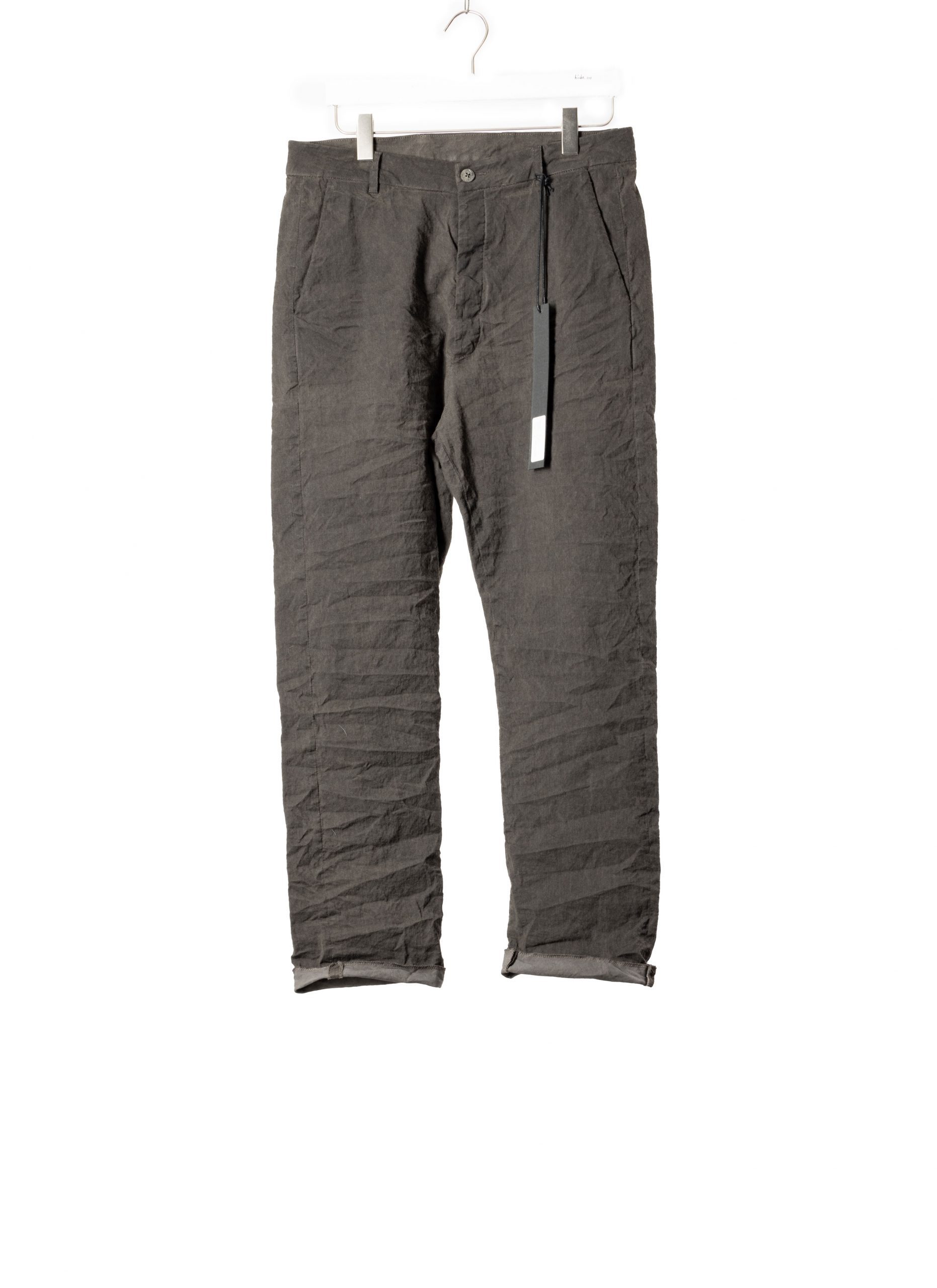 最大10%OFFクーポン POEME BOHEMIEN Regular Fit Pants, dark grey, co/wv/mtf/ea パンツ