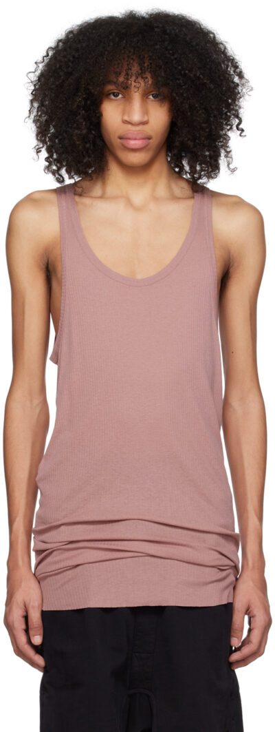11 by Boris Bidjan Saberi Pink T1B Tank Top