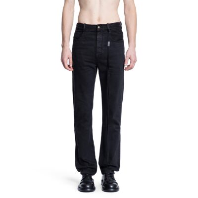 ANN DEMEULEMEESTER MAN BLACK JEANS
