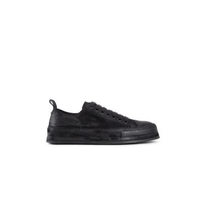 ANN DEMEULEMEESTER MAN BLACK SNEAKERS
