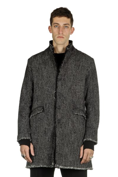 AVANT TOI Woll Mantel unisex multicolor