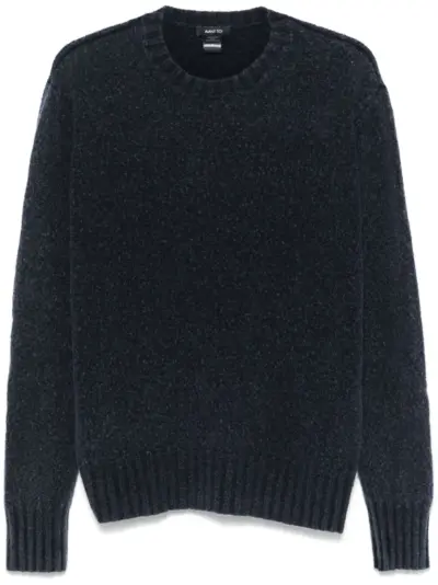 Avant Toi crew neck sweater - Blue