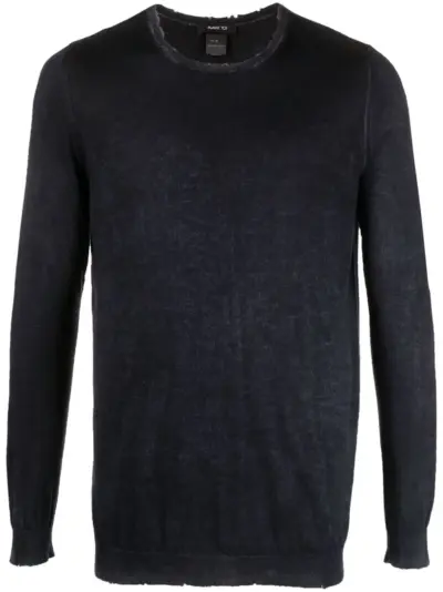 Avant Toi round neck jumper - Blue