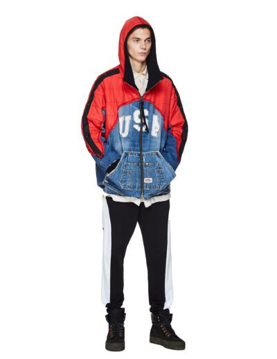 Greg Lauren Black Sweatpants