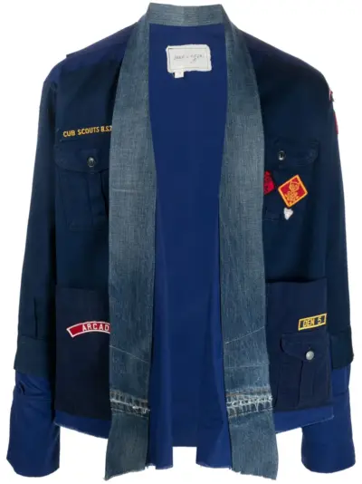 Greg Lauren Boyscout GL1 jacket - Blue