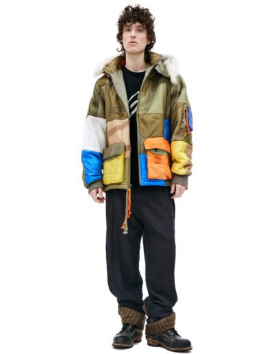 Greg Lauren Parachute retro jacket