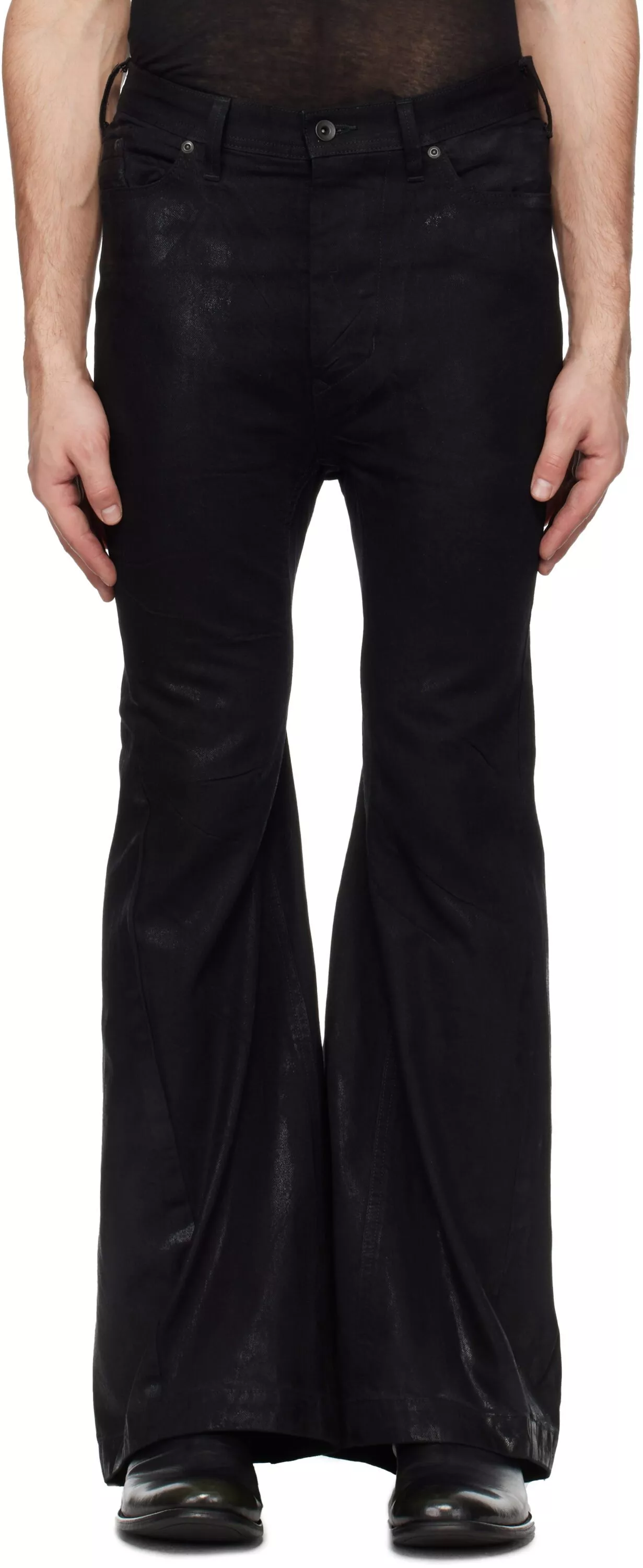 パンツ JULIUS Flared Jet Pant 887PAM5 JULIUS Flared Jet Pant 887PAM5