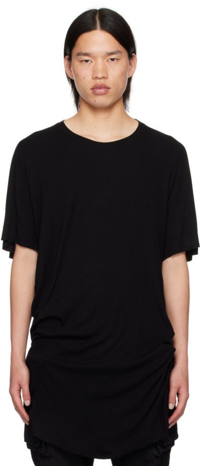 Julius Black Twisted T-Shirt