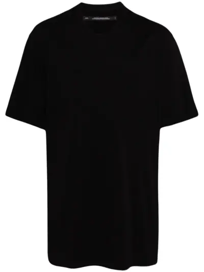 Julius crew-neck jersey T-shirt - Black