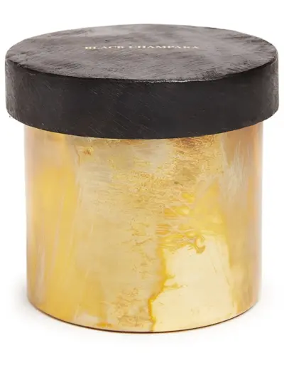 MAD et LEN Fumiste Black Champaka scented candle (300g)