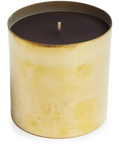 MAD et LEN Fumiste Darkwood scented candle (500g) - Gold
