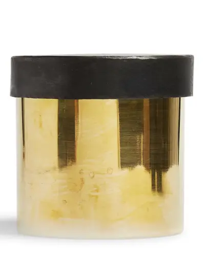 MAD et LEN Fumiste Figue Noire soy wax candle - Black